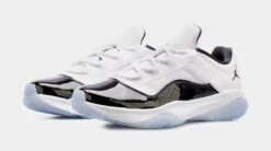 Air Jordan 11 CMFT Mens Basketball Shoes (White/Blue) -FreshKicks Store 51c68d49112f73cd63878aefc86a7e17