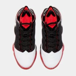 Nike LeBron 19 Low Bred Mens Basketball Shoes (Black/Red/White) -FreshKicks Store 523827dede6cb9e3ae8c708f4a7ec788