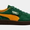 Puma Palermo Mens Lifestyle Shoes (Green/Yellow) 1 Puma Palermo Mens Lifestyle Shoes (Green/Yellow) -FreshKicks Store 523e73600d33bd7a286c9188d373421a