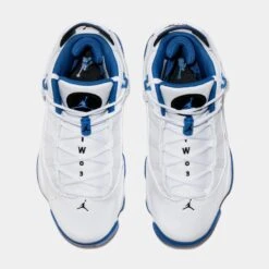 Jordan 6 Rings Marina Blue Mens Basketball Shoes (White/Blue) 12 Jordan 6 Rings Marina Blue Mens Basketball Shoes (White/Blue) -FreshKicks Store 52ba51657876e751d602225dbef14078