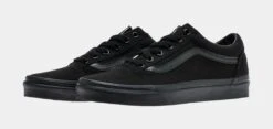 Vans Old Skool Low Mens Skateboarding Shoe (Black) -FreshKicks Store 53bc6e85bf42dcd656aaf28c7a08db98