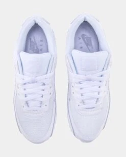 Nike Air Max 90 Tonal Pack Mens Lifestyle Shoes (Triple White) -FreshKicks Store 54cb1d31634afe6ad40976fd446f7319