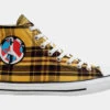 Converse Plaid Chuck Taylor All Star Mens Lifestyle Shoe (Yellow/Black) -FreshKicks Store 54e73481a473cd828a83611595d35831 4de4ae2d 9002 4844 b51a 190a407ca1c3