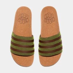 ADIDAS Adilette Plant And Grow Slides Mens Sandals (Brown) 12 ADIDAS Adilette Plant And Grow Slides Mens Sandals (Brown) -FreshKicks Store 55552d05627a1ffc2d640b23b7639a4e