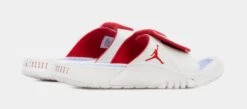 Jordan Hydro XI Retro Slides Mens Sandals (White/Red) -FreshKicks Store 55f373ea687eef794f9d16e01675c80e 155f08c6 7de1 4146 9028 fbf1e77b278a