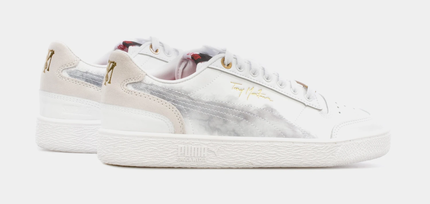 SP X PUMA Scarface Ralph Sampson Mens Lifestyle Shoes (White) 8 SP X PUMA Scarface Ralph Sampson Mens Lifestyle Shoes (White) - Image 6