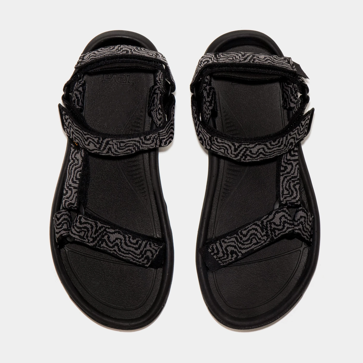 Teva Hurricane XLT Mens Sandals (Grey/Black) 7 Teva Hurricane XLT Mens Sandals (Grey/Black) - Image 5