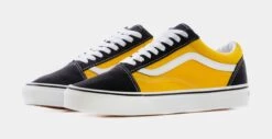 Vans Old Skool Mens Skate Shoes (Yellow/Black) -FreshKicks Store 580dd6e877556dbd40f6109760280f8e