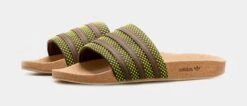 ADIDAS Adilette Plant And Grow Slides Mens Sandals (Brown) 11 ADIDAS Adilette Plant And Grow Slides Mens Sandals (Brown) -FreshKicks Store 58202fdb82be132e0d28c63a714dad4e