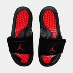 Jordan Hydro 8 Retro Slides Mens Sandals (Black) 12 Jordan Hydro 8 Retro Slides Mens Sandals (Black) -FreshKicks Store 58a79048c76f12b4e9f995f37549e795