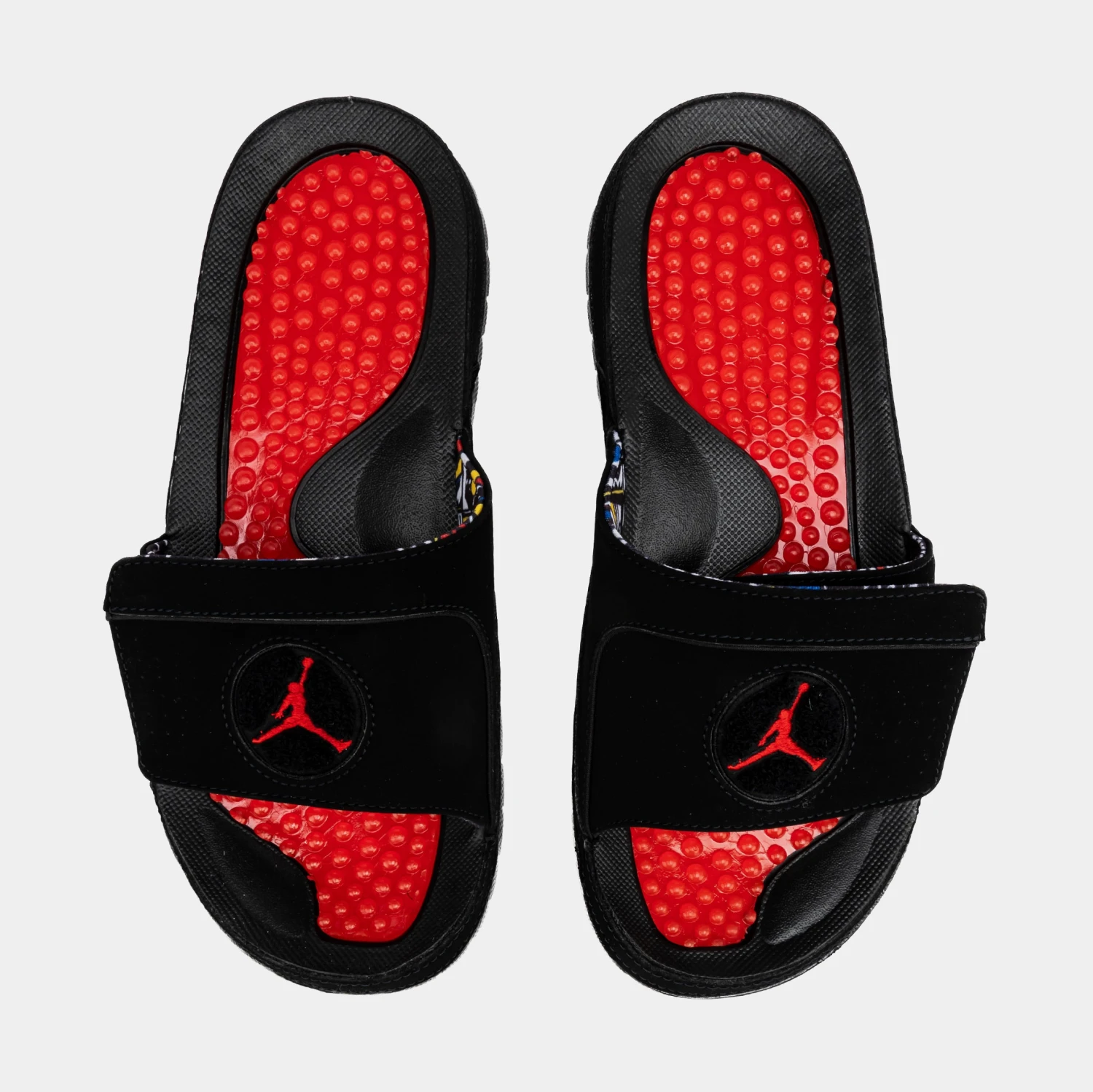 Jordan Hydro 8 Retro Slides Mens Sandals (Black) 7 Jordan Hydro 8 Retro Slides Mens Sandals (Black) - Image 5