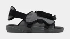 Jordan LS Slide Mens Sandals (Black)
