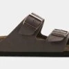Birkenstock Arizona Mens Sandals (Brown)