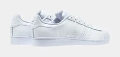 ADIDAS Superstar Shell Toe Mens Lifestyle Shoe (White) -FreshKicks Store 5aac76198430935cc63f6f23b80b120f