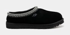 Ugg Tasman Slipper Mens Sandals (Black)
