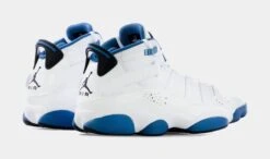Jordan 6 Rings Marina Blue Mens Basketball Shoes (White/Blue) 13 Jordan 6 Rings Marina Blue Mens Basketball Shoes (White/Blue) -FreshKicks Store 5b2c4ae51aefcc801825a511609ad6aa