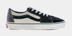 Vans SK8-Low Mens Skate Shoes (Black/White)