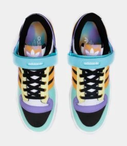 ADIDAS Forum Low Mens Lifestyle Shoe (Black/Multi) -FreshKicks Store 5c0f727c26e4bb413efc28b4be934bdc