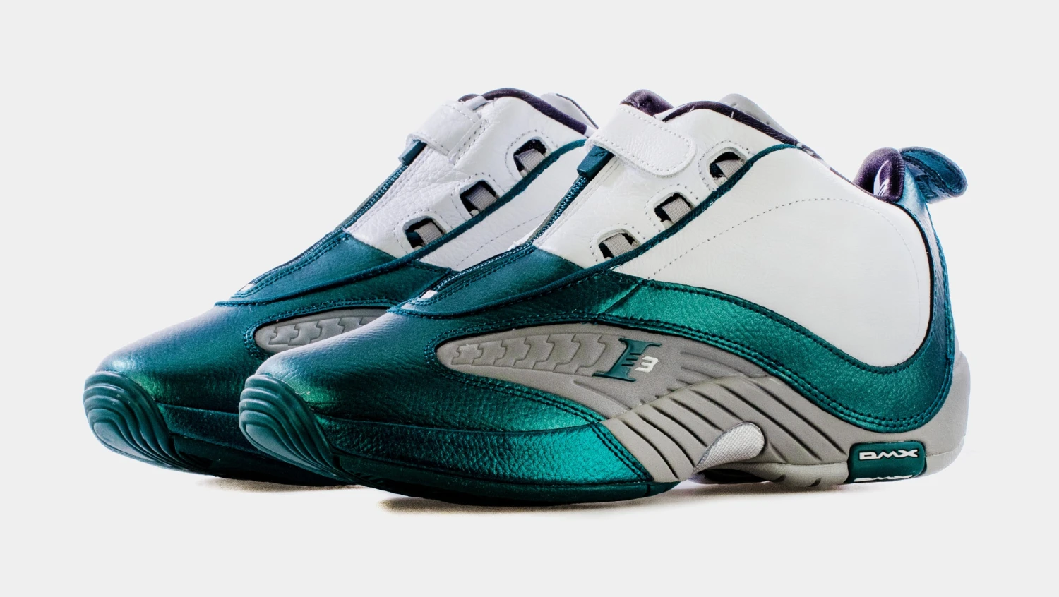 Reebok Answer IV The Tunnel Mens Basketball Shoes (Teal Green/White) 6 Reebok Answer IV The Tunnel Mens Basketball Shoes (Teal Green/White) - Image 4
