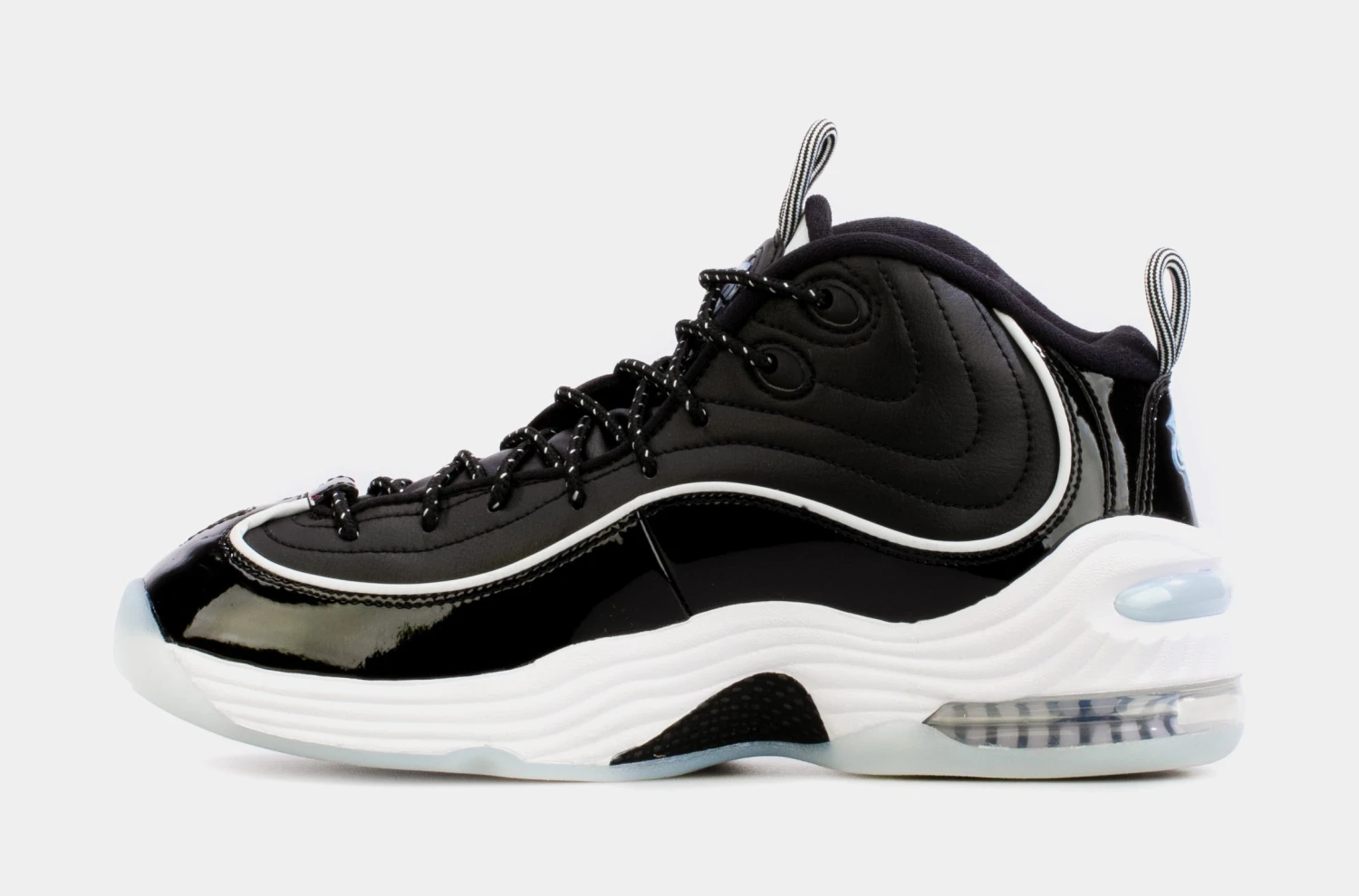 Nike Air Penny 2 Mens Basketball Shoes (Black/White) Free Shipping 4 Nike Air Penny 2 Mens Basketball Shoes (Black/White) Free Shipping - Image 2