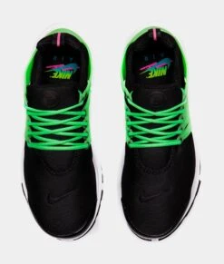 Nike Air Presto Mens Running Shoe (Black/Green) -FreshKicks Store 5d65151b1f797eed8f1f3241397b9178