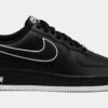 Nike Air Force 1 '07 Mens Lifestyle Shoes (Black)