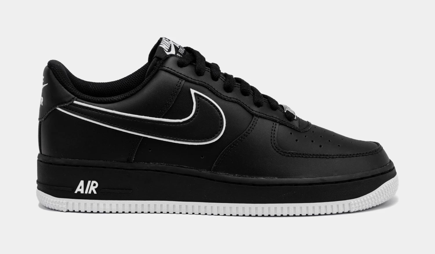 Nike Air Force 1 '07 Mens Lifestyle Shoes (Black) 3 Nike Air Force 1 '07 Mens Lifestyle Shoes (Black)