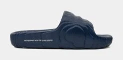 ADIDAS Adilette 22 Slides Mens Sandals (Blue)