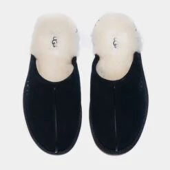 Ugg Scuff Mens Slipper (Black) -FreshKicks Store 5e103990535290a9e437440679472b69 43c168ba c59b 4485 9269 b9186e497292
