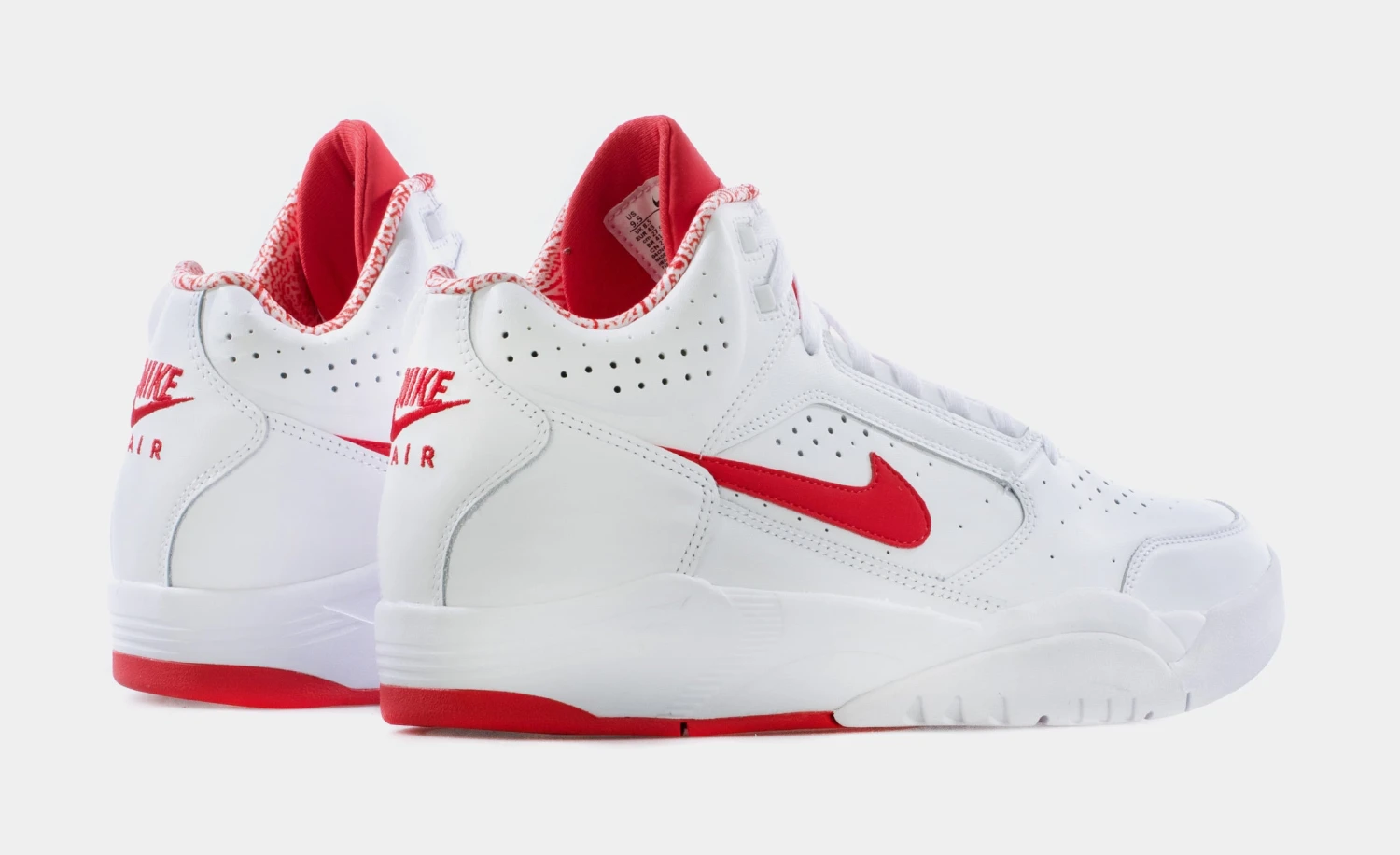 Nike Air Flight Lite Mid Mens Basketball Shoes (White) 8 Nike Air Flight Lite Mid Mens Basketball Shoes (White) - Image 6