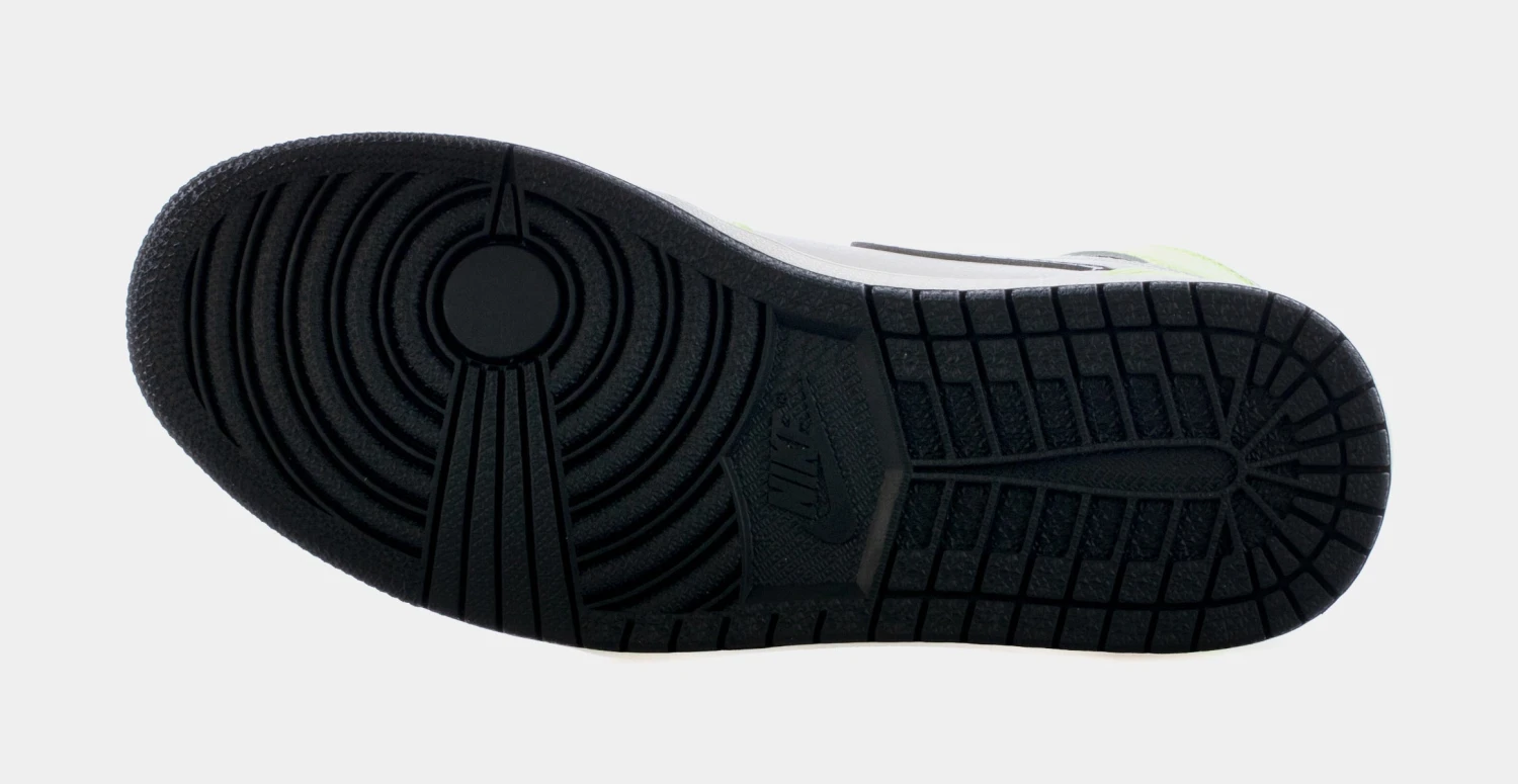 Air Jordan 1 High OG Visionaire Mens Lifestyle Shoes (Black/Neon Yellow) Free Shipping 5 Air Jordan 1 High OG Visionaire Mens Lifestyle Shoes (Black/Neon Yellow) Free Shipping - Image 3