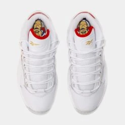 Reebok Question Mid Dr. J Mens Basketball Shoes (White/Red) 12 Reebok Question Mid Dr. J Mens Basketball Shoes (White/Red) -FreshKicks Store 60c440d2c581ffa6e300f16bdbd11d8a 7515d33b 979c 419c 887b a862fa23790d