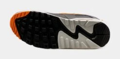 Nike Air Max 90 Mens Running Shoes (Grey/Orange) -FreshKicks Store 612b2e6fac759bc03d91bcaebeb941ed