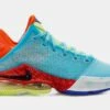 Nike LeBron 19 Low Blue Chill Mens Basketball Shoes (Blue/Red) -FreshKicks Store 61da29f77cd7547f114c82a50853a265