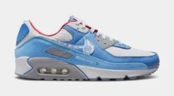Nike Air Max 90 Doernbecher Mens Running Shoes (Blue)