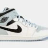 Air Jordan 1 Retro Mid Mens Lifestyle Shoes (Blue/White) Free Shipping -FreshKicks Store 632d4a7ac263fb8713c312bd5c78a495