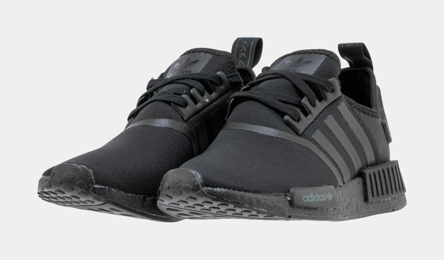 ADIDAS NMD R1 Triple Threat Mens Running Shoe (Black) 6 ADIDAS NMD R1 Triple Threat Mens Running Shoe (Black) - Image 4