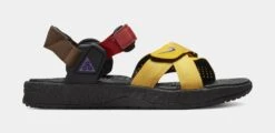 Nike ACG Air Deschutz+ Mens Sandals (Yellow/Black)