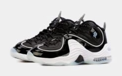 Nike Air Penny 2 Mens Basketball Shoes (Black/White) Free Shipping 11 Nike Air Penny 2 Mens Basketball Shoes (Black/White) Free Shipping -FreshKicks Store 68e86b31724fc8b072a98a3fa17ef453