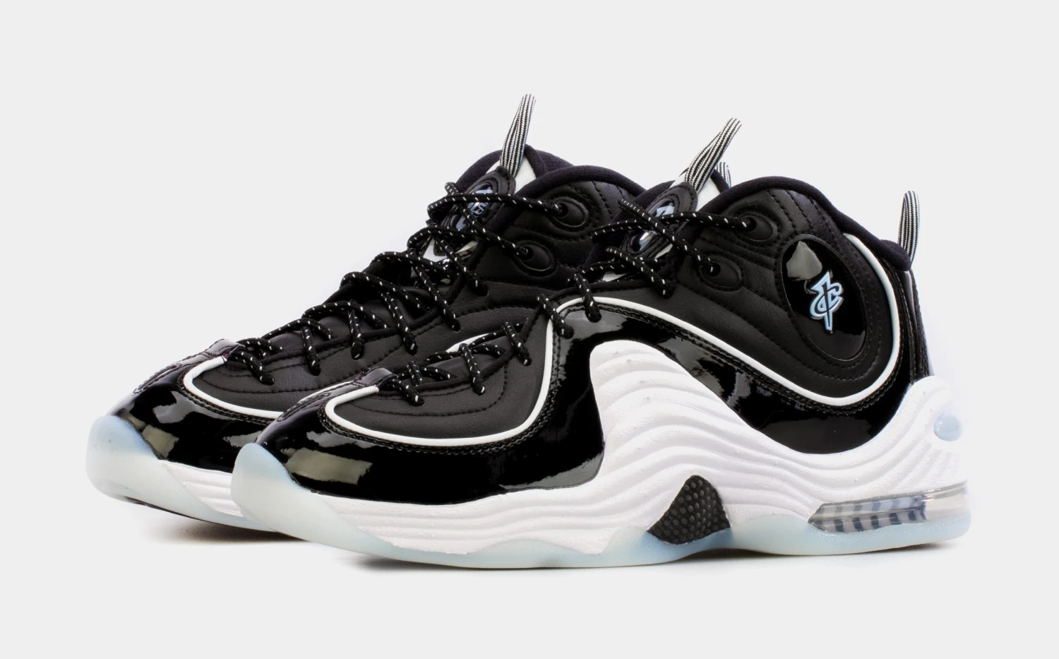 Nike Air Penny 2 Mens Basketball Shoes (Black/White) Free Shipping 6 Nike Air Penny 2 Mens Basketball Shoes (Black/White) Free Shipping - Image 4