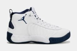 Jordan Jumpman Pro Mens Basketball Shoes (White/Blue)