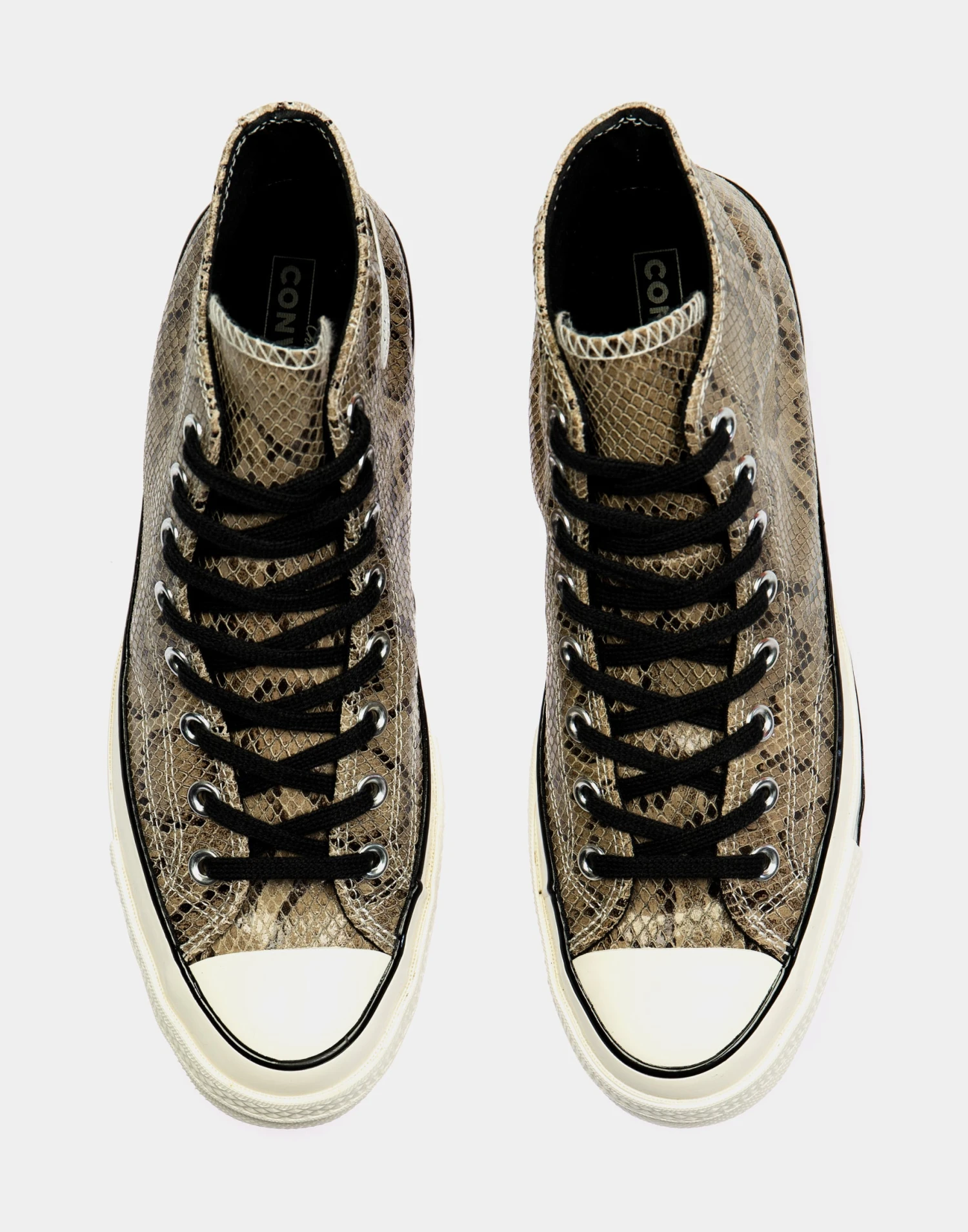Converse Chuck Taylor 70 High Snake Mens Lifestyle Shoe (Brown) 7 Converse Chuck Taylor 70 High Snake Mens Lifestyle Shoe (Brown) - Image 5