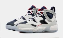 Jordan Two Trey Olympic Mens Basketball Shoes (White/Blue) -FreshKicks Store 6a88866785e81a32f104cc313f6ecd73 16080499 1208 4bca adee ace2b373283a