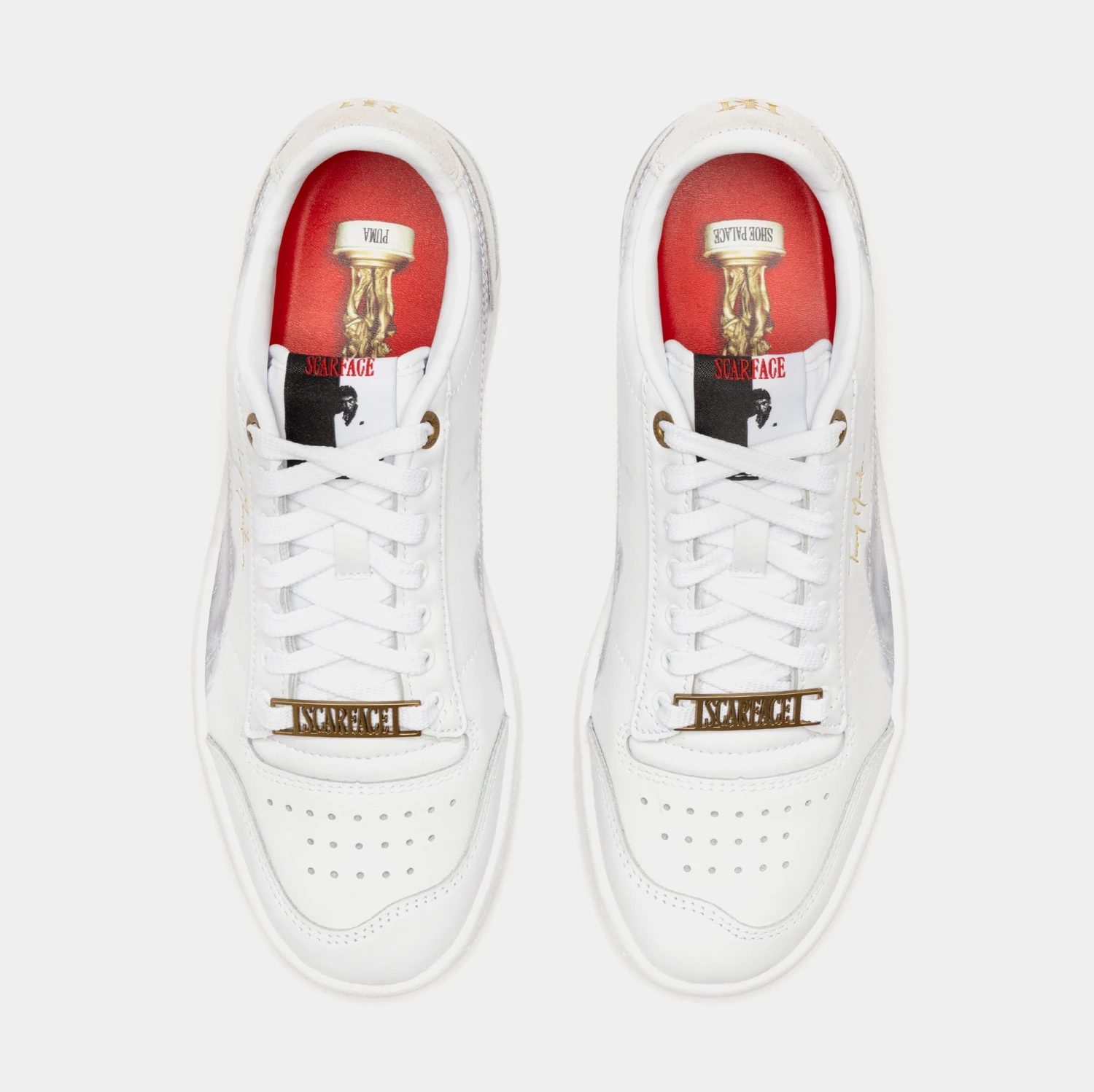 SP X PUMA Scarface Ralph Sampson Mens Lifestyle Shoes (White) 7 SP X PUMA Scarface Ralph Sampson Mens Lifestyle Shoes (White) - Image 5