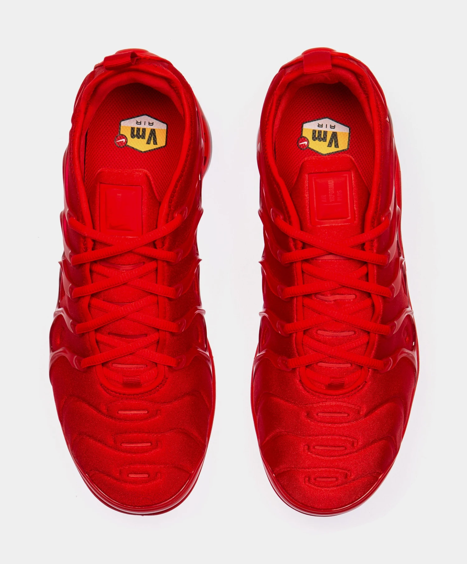 Nike Vapormax Plus Mens Running Shoe (Red) 7 Nike Vapormax Plus Mens Running Shoe (Red) - Image 5