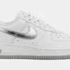 Nike Air Force 1 Low Retro Mens Basketball Shoes (White/Grey) -FreshKicks Store 6dffd848e38aea781be36297602c85d0