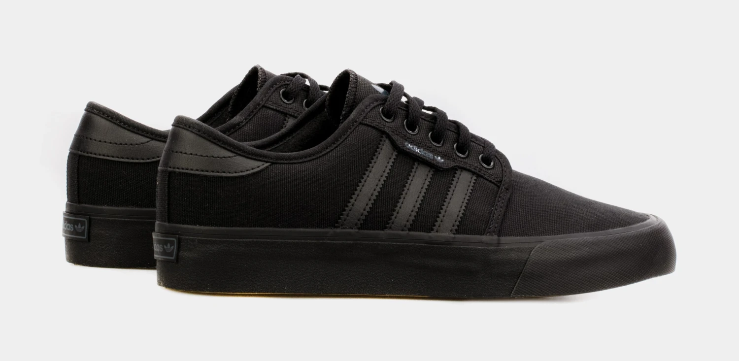 ADIDAS Seeley XT Mens Skate Shoes (Black) 8 ADIDAS Seeley XT Mens Skate Shoes (Black) - Image 6