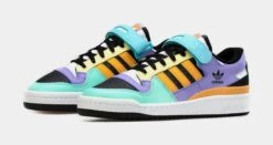 ADIDAS Forum Low Mens Lifestyle Shoe (Black/Multi) -FreshKicks Store 6fbdf49df8b8980e786fe3eefe5c8ad5