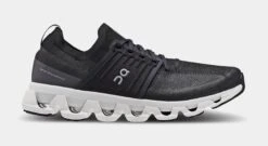 On Running Cloudswift 3 Mens Running Shoes (All Black)