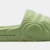 ADIDAS Adilette 22 Slide Mens Sandals (Green) -FreshKicks Store 7047a054ceef2c6f633a399f61367ebb